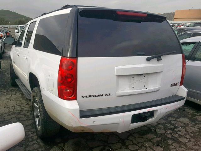 1GKS1KE09ER240844 - 2014 GMC YUKON XL C WHITE photo 3