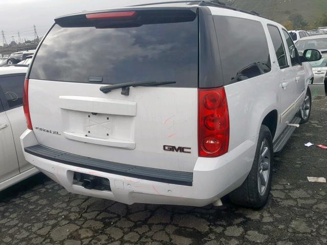 1GKS1KE09ER240844 - 2014 GMC YUKON XL C WHITE photo 4