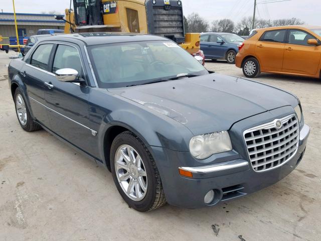 2C3KA63H76H242741 - 2006 CHRYSLER 300C GRAY photo 1