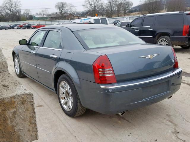 2C3KA63H76H242741 - 2006 CHRYSLER 300C GRAY photo 3