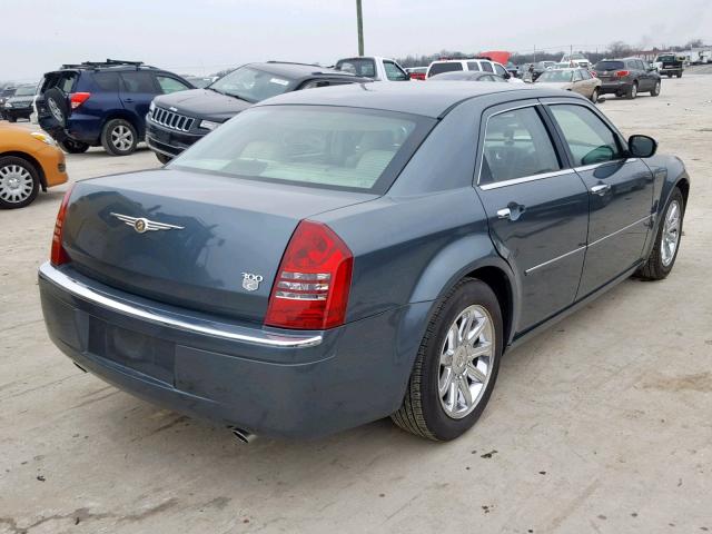 2C3KA63H76H242741 - 2006 CHRYSLER 300C GRAY photo 4