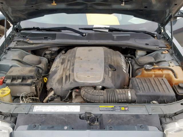 2C3KA63H76H242741 - 2006 CHRYSLER 300C GRAY photo 7