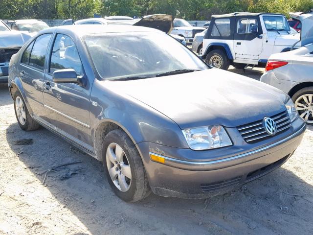 3VWSK69MX4M018288 - 2004 VOLKSWAGEN JETTA GLS SILVER photo 1