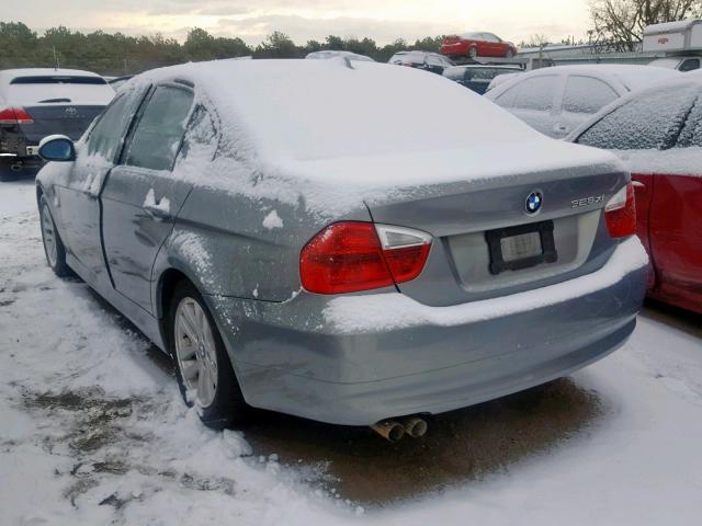 WBAVC93537KX54594 - 2007 BMW 328 XI BLUE photo 3