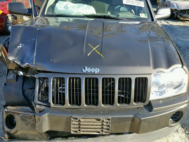 1J4GR48K96C262473 - 2006 JEEP GRAND CHER GREEN photo 7