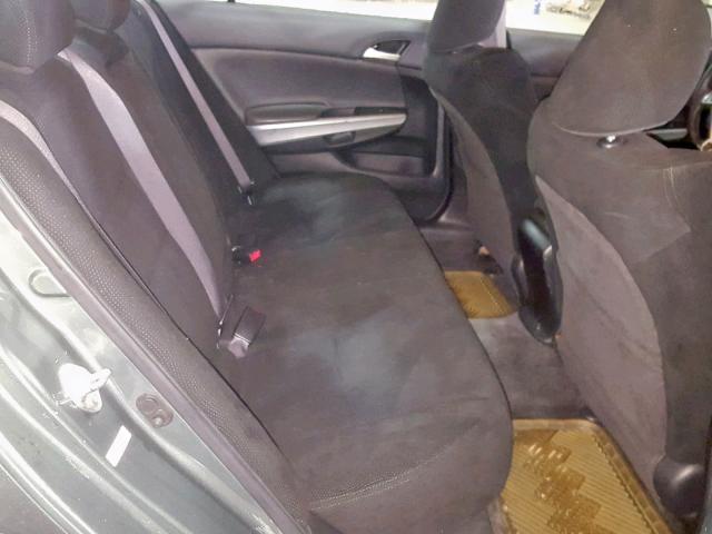 1HGCP26759A105649 - 2009 HONDA ACCORD EX GREEN photo 6