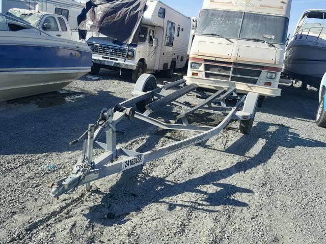 1T0BS12S24S150422 - 1985 BOAT TRAILER GRAY photo 2