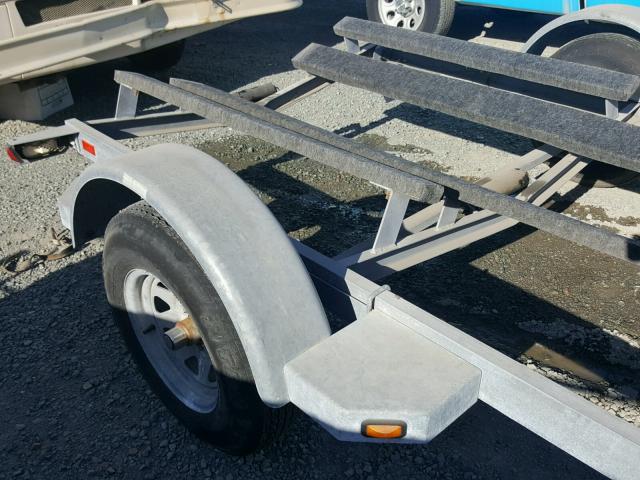 1T0BS12S24S150422 - 1985 BOAT TRAILER GRAY photo 9