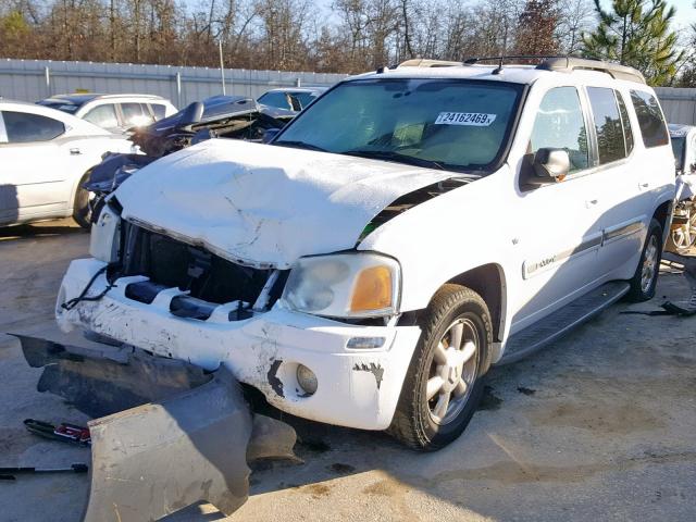 1GKET16P546215940 - 2004 GMC ENVOY XL WHITE photo 2