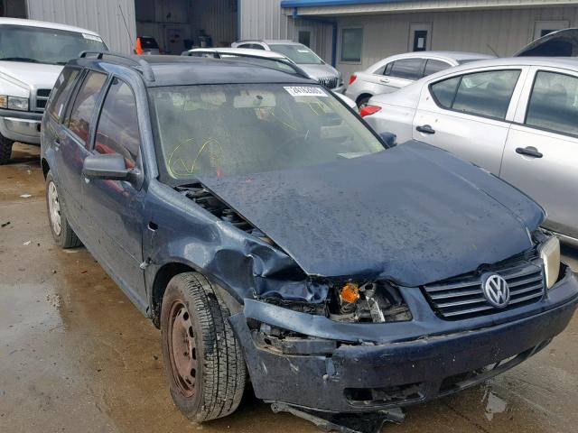 WVWRL61J84W141894 - 2004 VOLKSWAGEN JETTA GL BLUE photo 9