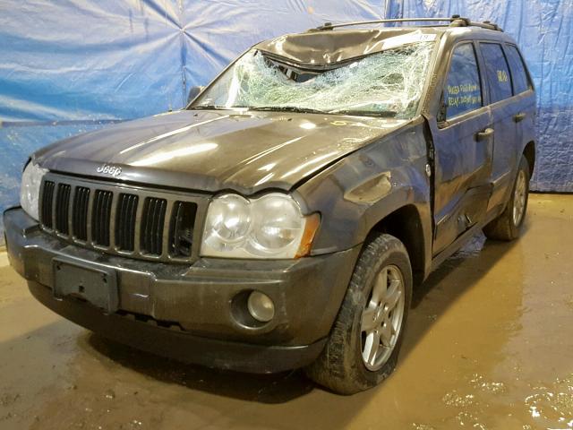 1J4HR48N75C566012 - 2005 JEEP GRAND CHER BROWN photo 2