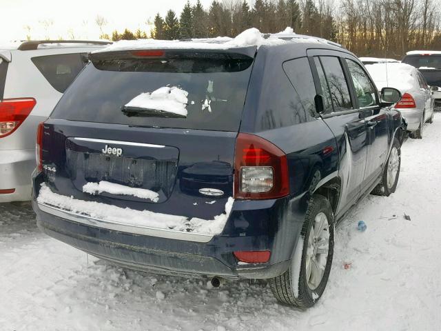 1C4NJDEB0FD121634 - 2015 JEEP COMPASS LA BLUE photo 4