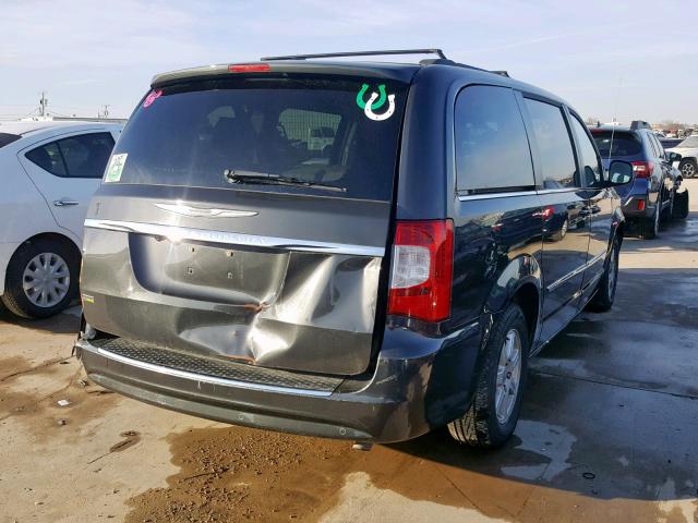 2C4RC1BG9CR116225 - 2012 CHRYSLER TOWN & COU GRAY photo 4