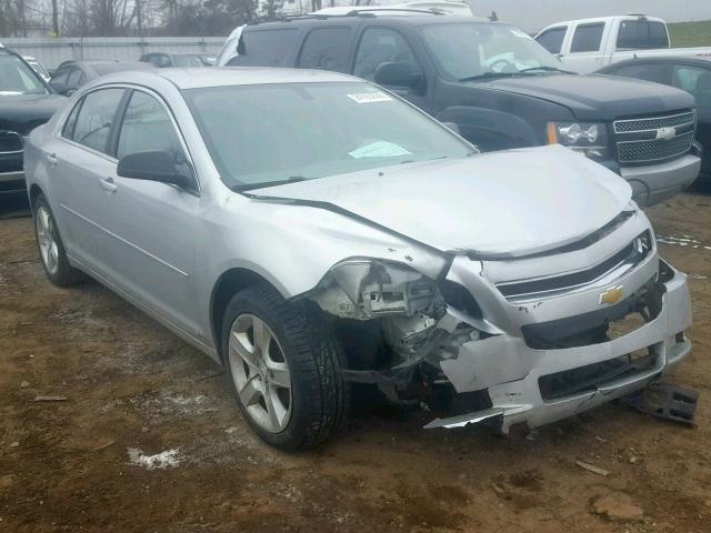 1G1ZG57B29F113619 - 2009 CHEVROLET MALIBU LS SILVER photo 1