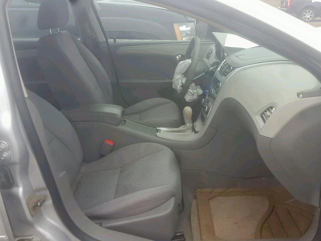 1G1ZG57B29F113619 - 2009 CHEVROLET MALIBU LS SILVER photo 5