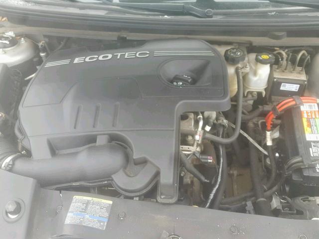 1G1ZG57B29F113619 - 2009 CHEVROLET MALIBU LS SILVER photo 7