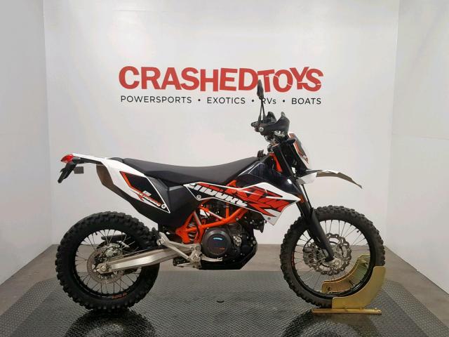 VBKLET401JM713024 - 2018 KTM 690 ENDURO TWO TONE photo 1