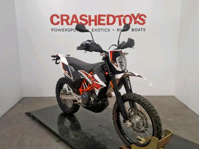 VBKLET401JM713024 - 2018 KTM 690 ENDURO TWO TONE photo 16