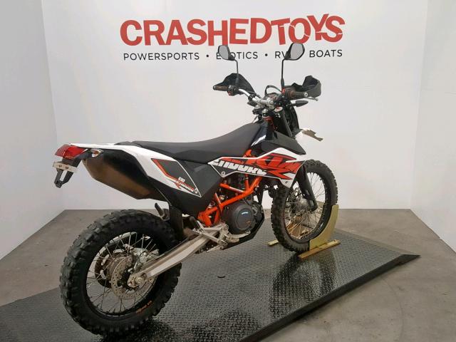 VBKLET401JM713024 - 2018 KTM 690 ENDURO TWO TONE photo 19