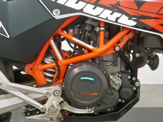 VBKLET401JM713024 - 2018 KTM 690 ENDURO TWO TONE photo 5