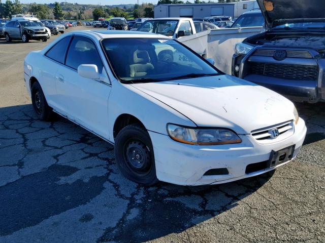 1HGCG32082A008742 - 2002 HONDA ACCORD SE WHITE photo 1