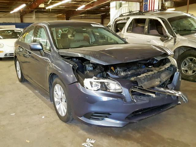 4S3BNBD65F3034141 - 2015 SUBARU LEGACY 2.5 BLUE photo 1