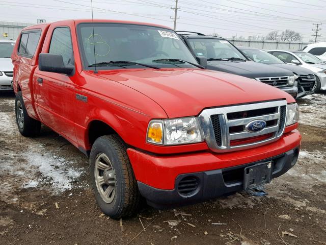 1FTYR10DX8PA48741 - 2008 FORD RANGER RED photo 1