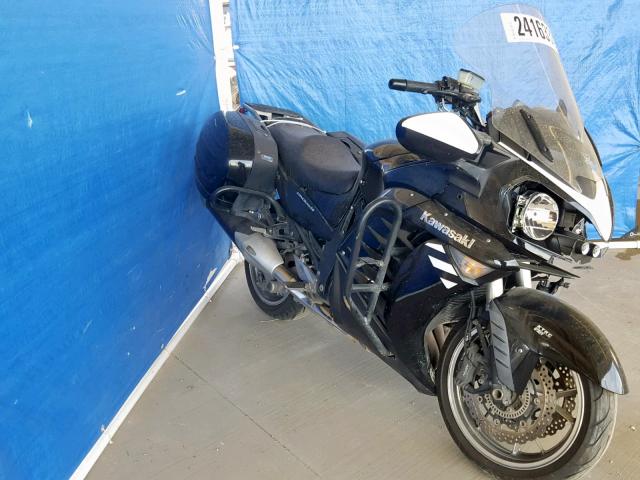 JKBZGNC18BA007561 - 2011 KAWASAKI ZG1400 C BLACK photo 1