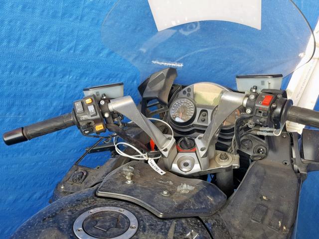 JKBZGNC18BA007561 - 2011 KAWASAKI ZG1400 C BLACK photo 5