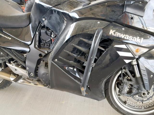 JKBZGNC18BA007561 - 2011 KAWASAKI ZG1400 C BLACK photo 7