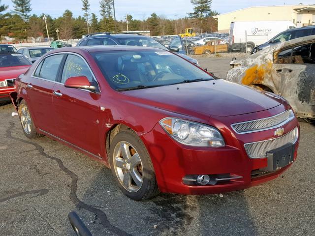 1G1ZK57B28F274839 - 2008 CHEVROLET MALIBU LTZ წითელი ფოტო 1