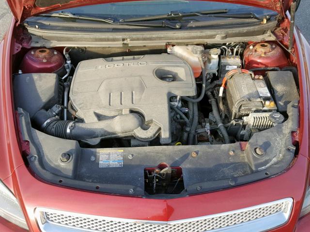 1G1ZK57B28F274839 - 2008 CHEVROLET MALIBU LTZ წითელი ფოტო 7