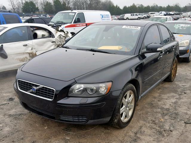 YV1MS390572301971 - 2007 VOLVO S40 2.4I BLACK photo 2