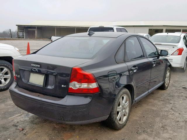 YV1MS390572301971 - 2007 VOLVO S40 2.4I BLACK photo 4