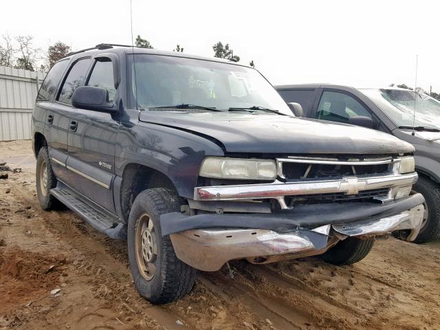 1GNEC13Z63J232301 - 2003 CHEVROLET TAHOE C150 CHARCOAL photo 1