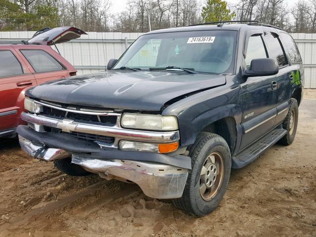 1GNEC13Z63J232301 - 2003 CHEVROLET TAHOE C150 CHARCOAL photo 2
