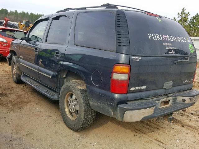 1GNEC13Z63J232301 - 2003 CHEVROLET TAHOE C150 CHARCOAL photo 3