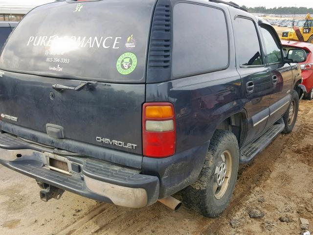 1GNEC13Z63J232301 - 2003 CHEVROLET TAHOE C150 CHARCOAL photo 4