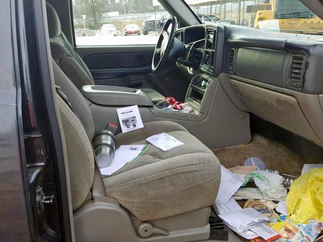 1GNEC13Z63J232301 - 2003 CHEVROLET TAHOE C150 CHARCOAL photo 5