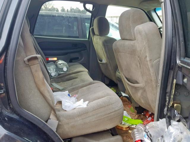 1GNEC13Z63J232301 - 2003 CHEVROLET TAHOE C150 CHARCOAL photo 6