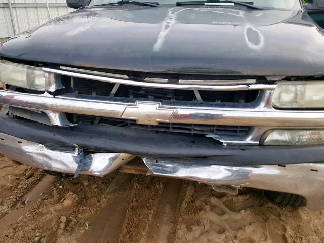 1GNEC13Z63J232301 - 2003 CHEVROLET TAHOE C150 CHARCOAL photo 9