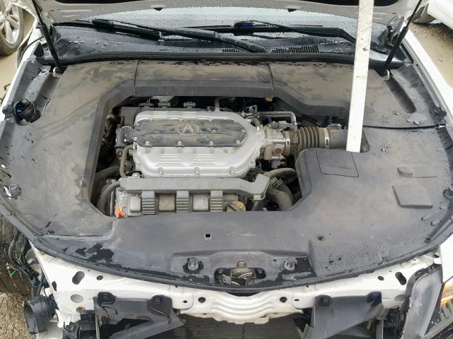 19UUA8F51EA006764 - 2014 ACURA TL TECH WHITE photo 7