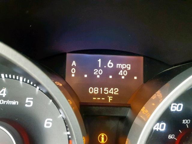 19UUA8F51EA006764 - 2014 ACURA TL TECH თეთრი ფოტო 8