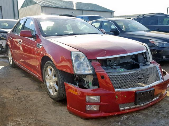 1G6DW67V580114823 - 2008 CADILLAC STS RED photo 1