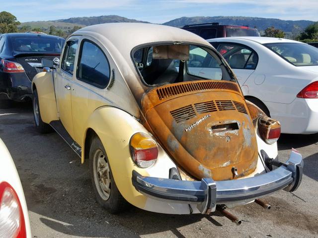 1342441849 - 1974 VOLKSWAGEN BEETLE 白色 照片 3
