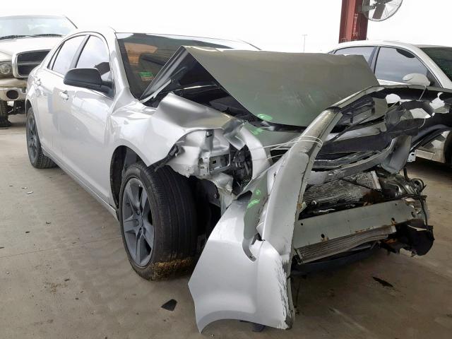 1G1ZB5E05CF238184 - 2012 CHEVROLET MALIBU LS 灰色 照片 1