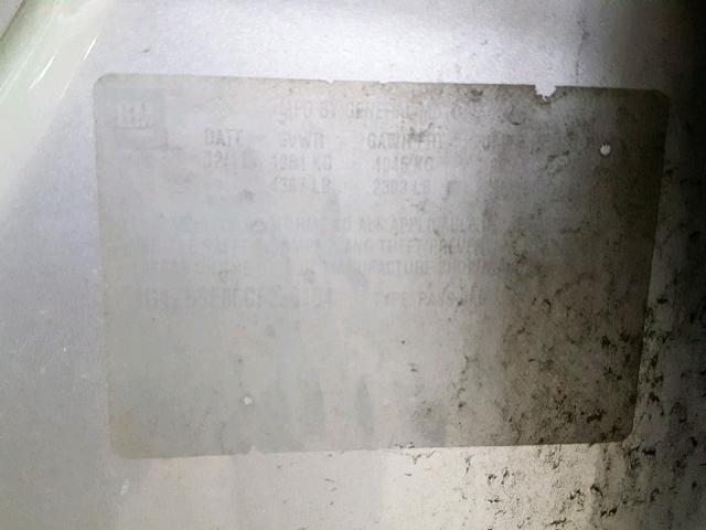 1G1ZB5E05CF238184 - 2012 CHEVROLET MALIBU LS 灰色 照片 10