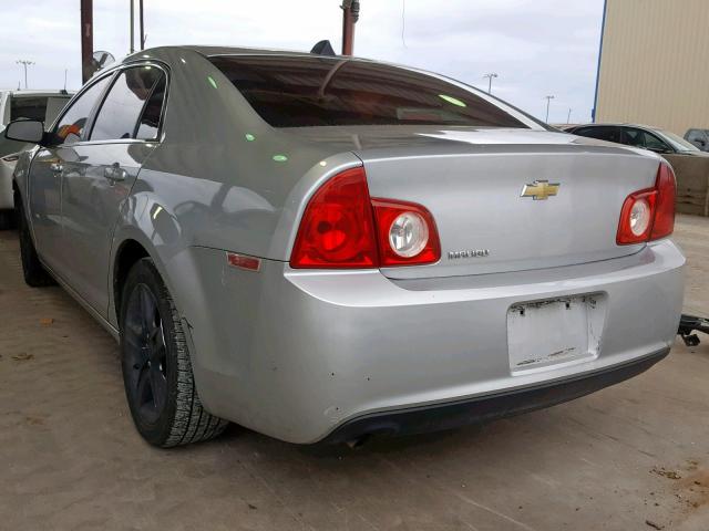 1G1ZB5E05CF238184 - 2012 CHEVROLET MALIBU LS 灰色 照片 3