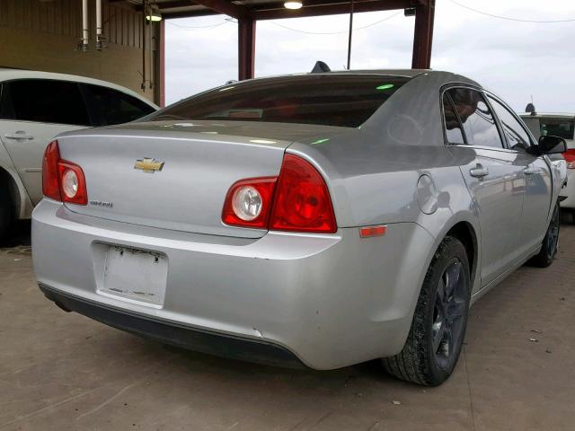 1G1ZB5E05CF238184 - 2012 CHEVROLET MALIBU LS 灰色 照片 4