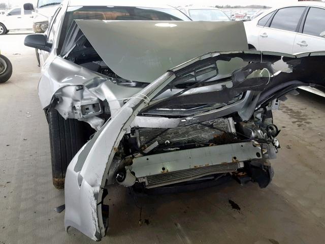 1G1ZB5E05CF238184 - 2012 CHEVROLET MALIBU LS 灰色 照片 9